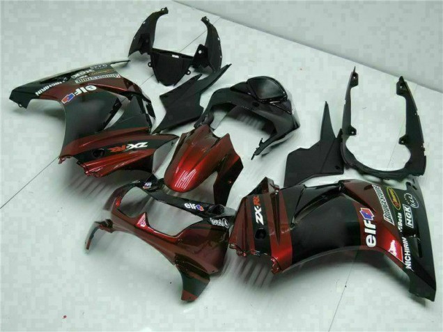 Kit Carénages & Plastique EX250 2008-2012 - Noir Kit Carénages & Plastique EX250 2008-2012 - Noir