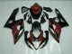 Kit Carénages & Plastique GSXR 1000 K5 2005-2006 - Rouge Noir Kit Carénages & Plastique GSXR 1000 K5 2005-2006 - Rouge Noir