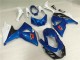 Kit Carénages & Plastique GSXR 1000 K9 2009-2016 - Bleu Blanc