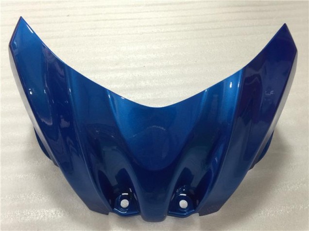 Kit Carénages & Plastique GSXR 1000 K9 2009-2016 - Bleu Blanc