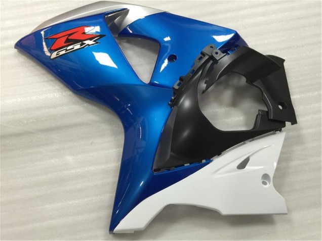 Kit Carénages & Plastique GSXR 1000 K9 2009-2016 - Bleu Blanc