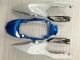 Kit Carénages & Plastique GSXR 1000 K9 2009-2016 - Bleu Blanc