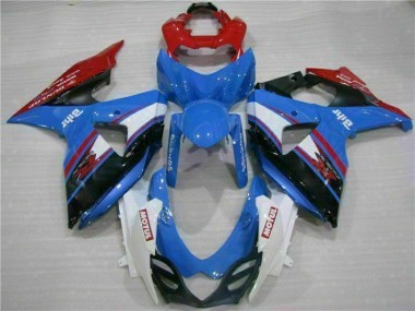 Kit Carénages & Plastique GSXR 1000 K9 2009-2016 - Noir