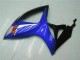 Kit Carénages & Plastique GSXR 600 / 750 K6 2006-2007 - Bleu