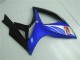 Kit Carénages & Plastique GSXR 600 / 750 K6 2006-2007 - Bleu