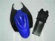 Kit Carénages & Plastique GSXR 600 / 750 K6 2006-2007 - Bleu