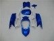 Kit Carénages & Plastique GSXR 600 / 750 K8 2008-2010 - Bleu Blanc Kit Carénages & Plastique GSXR 600 / 750 K8 2008-2010 - Bleu Blanc