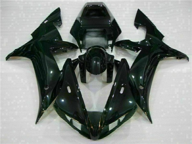Kit Carénages & Plastique R1 2002-2003 - Noir