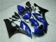 Kit Carénages & Plastique R6 2006-2007 - Bleu Noir