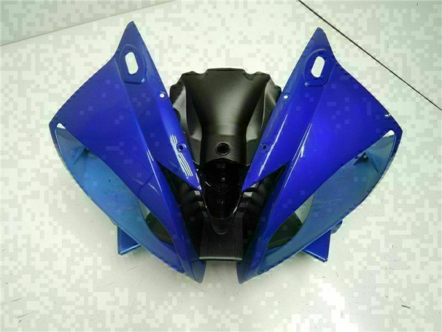 Kit Carénages & Plastique R6 2006-2007 - Bleu Noir