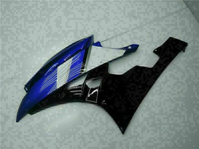 Kit Carénages & Plastique R6 2006-2007 - Bleu Noir