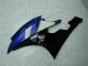 Kit Carénages & Plastique R6 2006-2007 - Bleu Noir