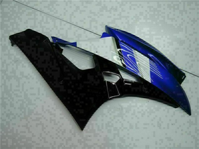 Kit Carénages & Plastique R6 2006-2007 - Bleu Noir