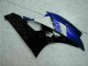Kit Carénages & Plastique R6 2006-2007 - Bleu Noir