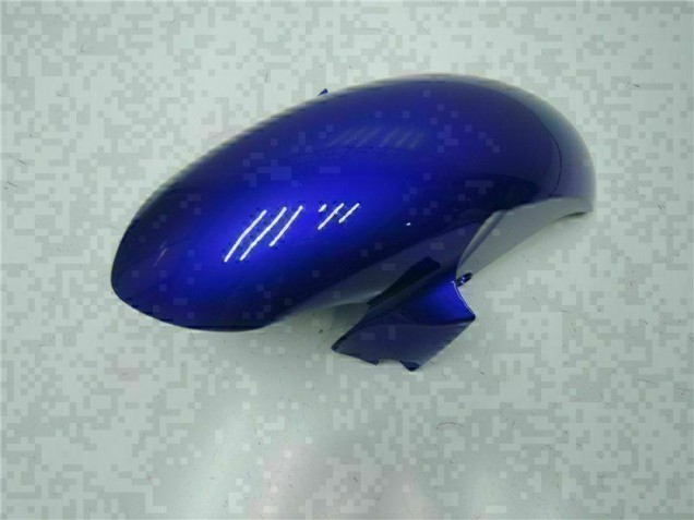 Kit Carénages & Plastique R6 2006-2007 - Bleu Noir