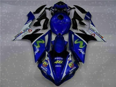 Kit Carénages R1 2007-2008 - Bleu