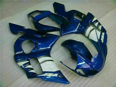 Kit Carénages R6 1998-2002 - Bleu