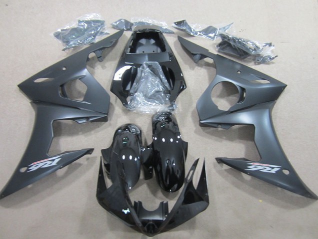 Kit Carénages R6 2003-2005 - Noir