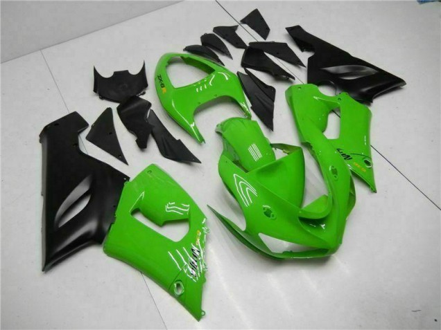 Kit Carénages ZX6R 2005-2006 - Vert Kit Carénages ZX6R 2005-2006 - Vert
