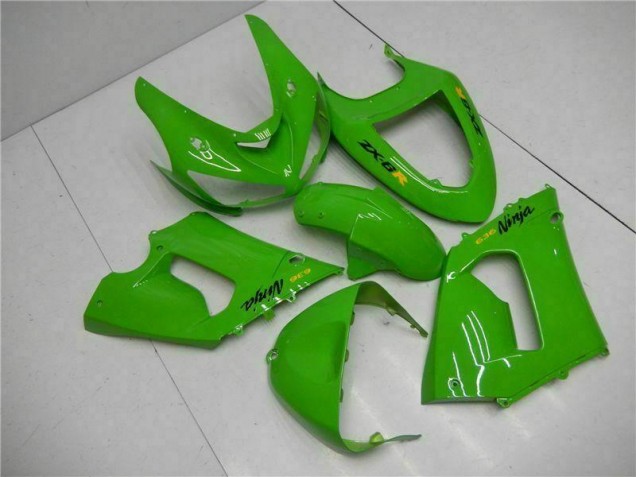 Kit Carénages ZX6R 2005-2006 - Vert Kit Carénages ZX6R 2005-2006 - Vert