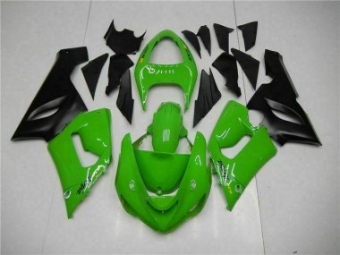 Kit Carénages ZX6R 2005-2006 - Vert